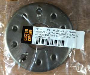 3-FINGER CLUTCH PRESSURE PLATE